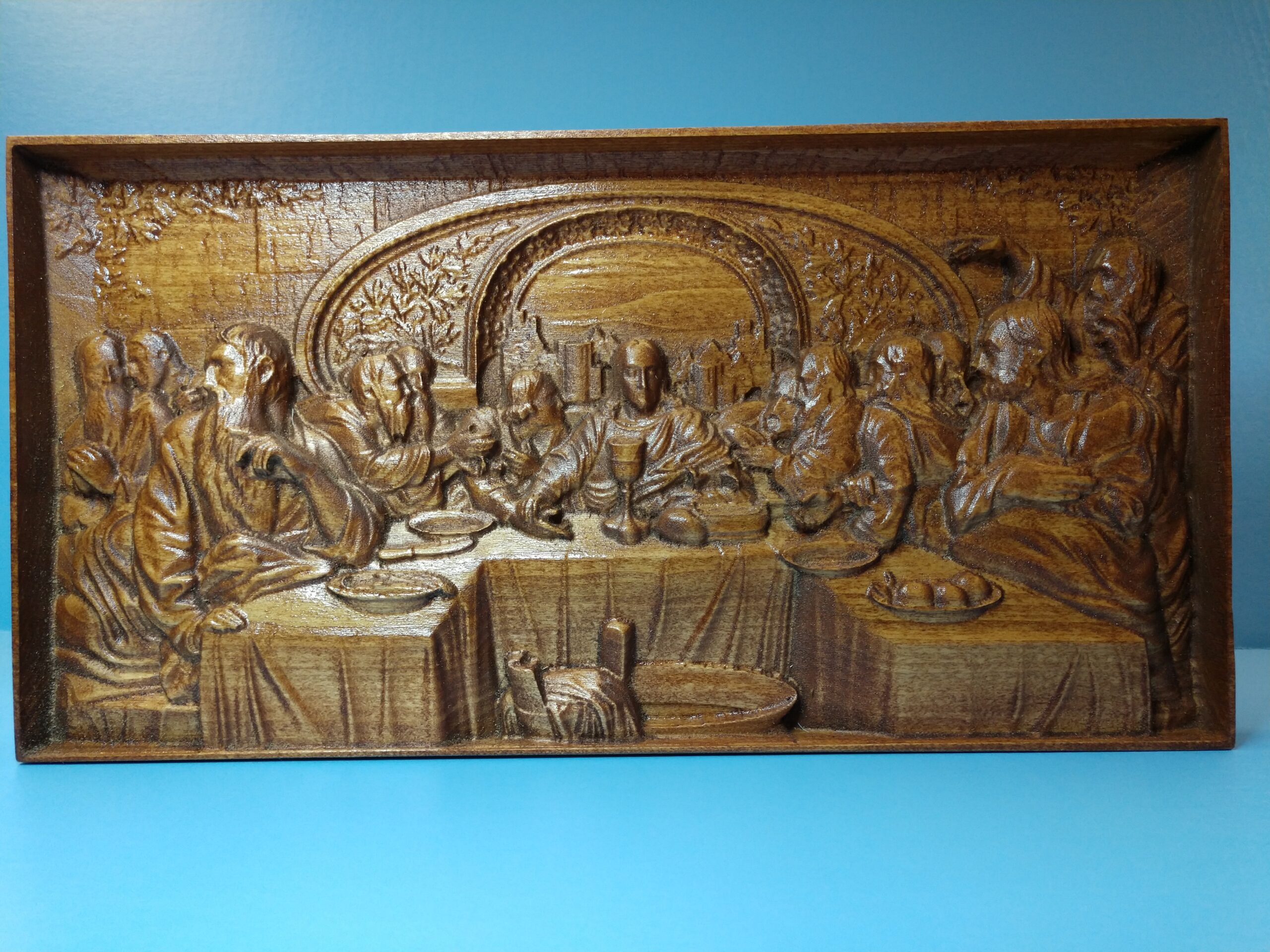 3d Scene Carvings