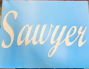 Name Wall Carvings