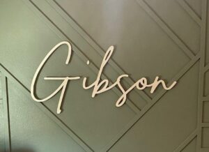 Name Wall Carvings