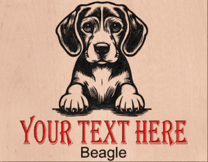 Peek-a-Boo Pet Sign K9